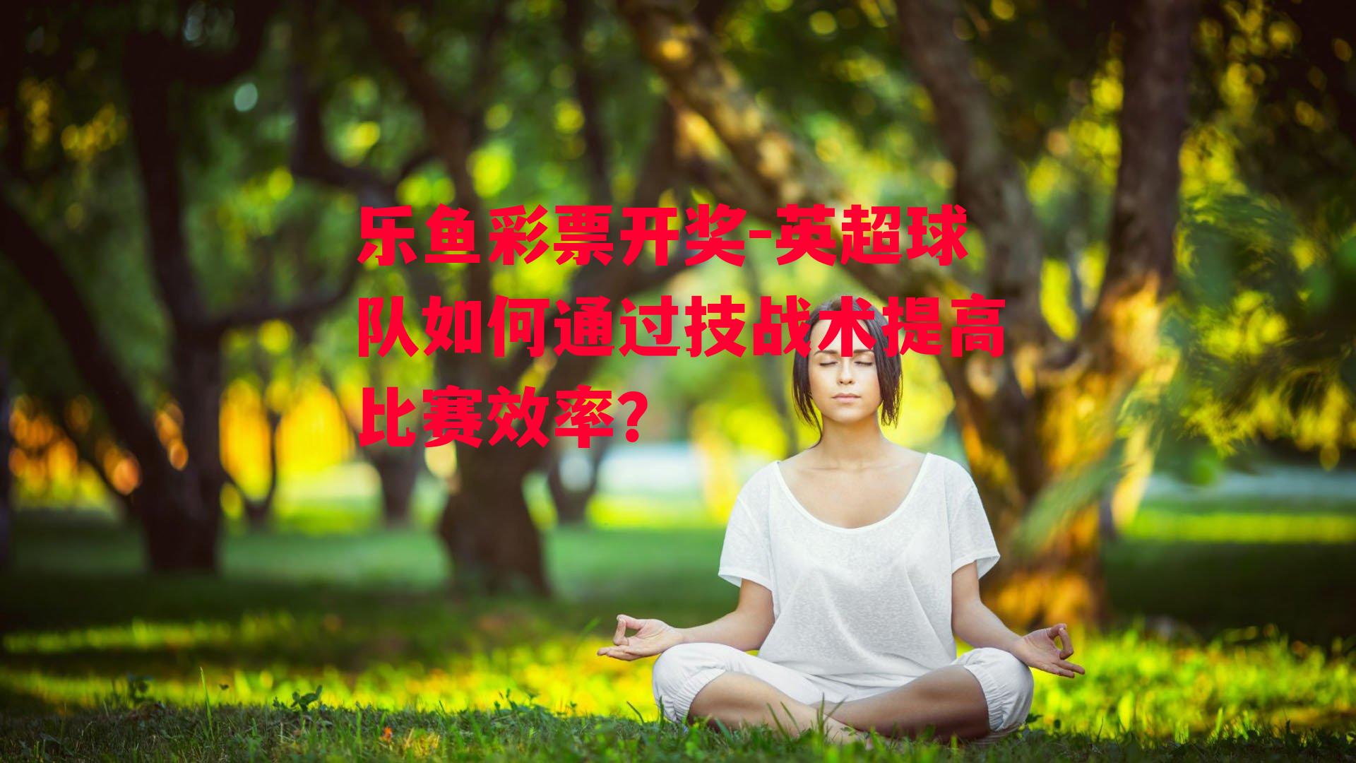 乐鱼彩票开奖-英超球队如何通过技战术提高比赛效率？